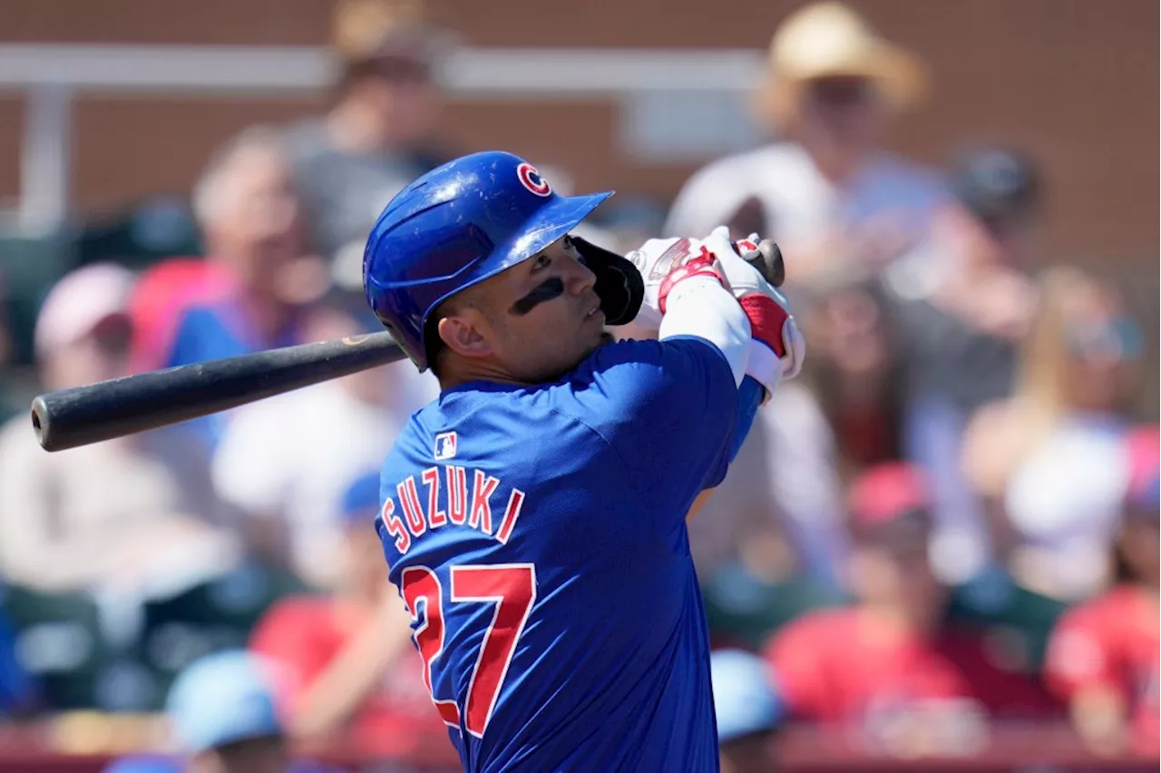 3 things we learned about the Chicago Cubs this spring, including Seiya Suzuki appearing primed for an All-Star season