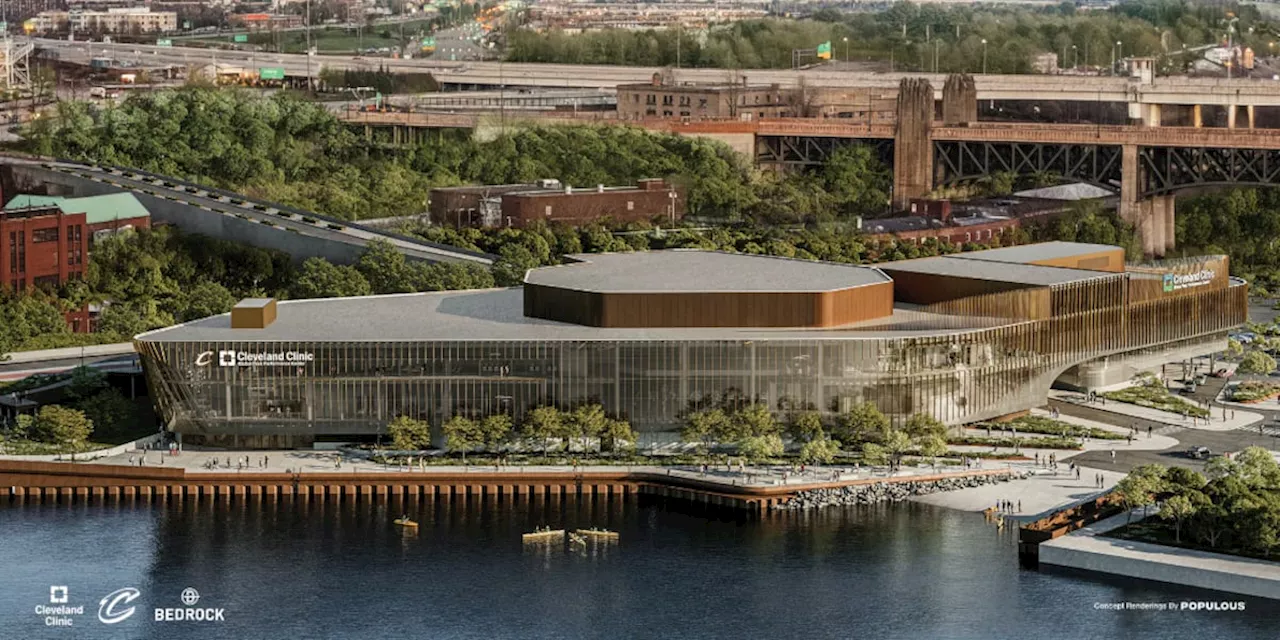 Cavs unveil Cleveland Clinic Global Peak Performance Center; massive facility coming to Cuyahoga Riverfront