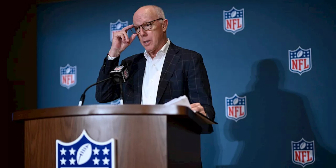 NFL owners approve a radical overhaul to kickoff rules, adopting setup used in XFL