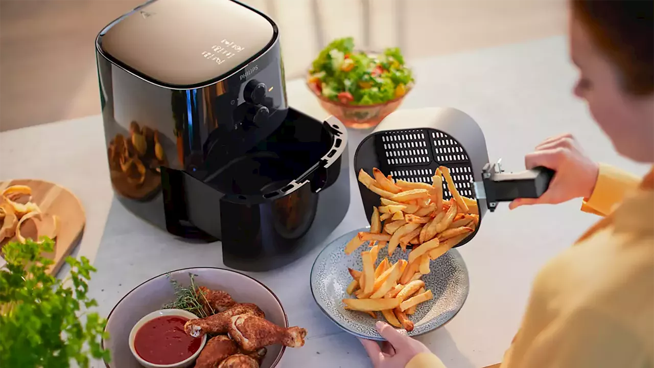 Profitez d'une réduction de 42% sur la friteuse à air chaud Philips chez Amazon !