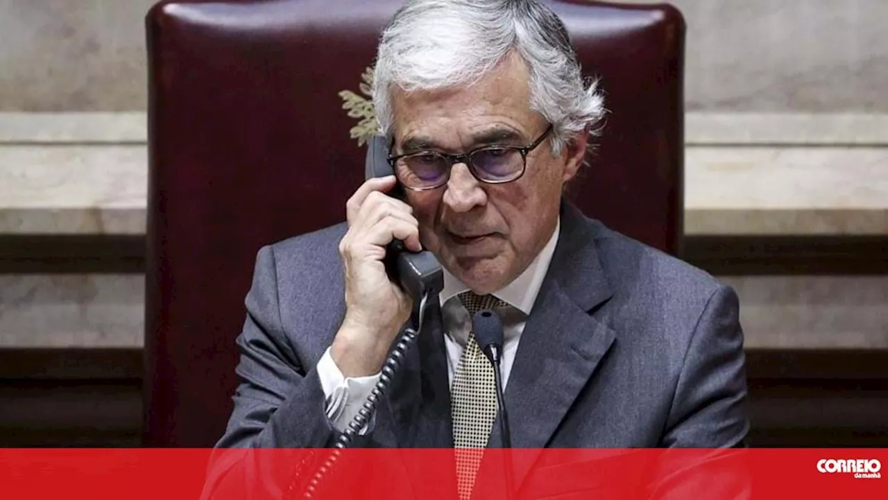 Aguiar-Branco eleito presidente da Assembleia da República