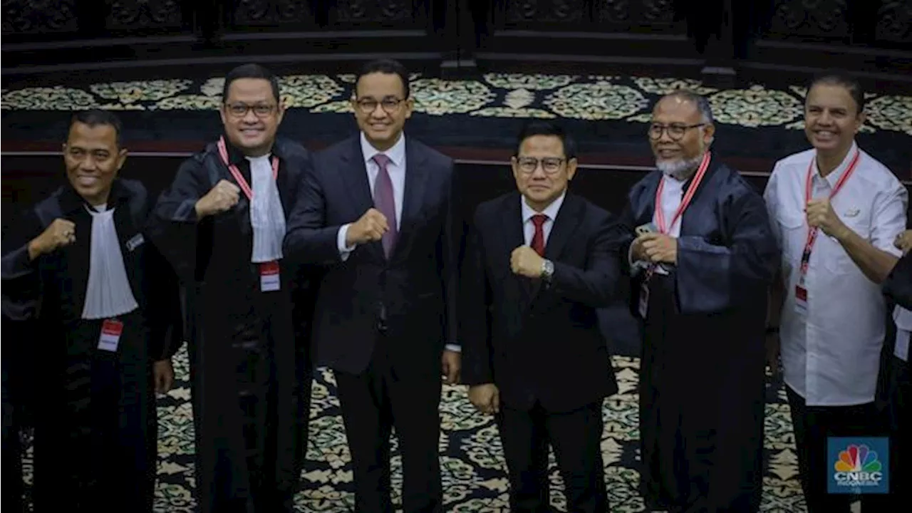 Media Asing Sorot Sidang Pilpres RI di MK, Sebut Anies dan Ganjar Ini