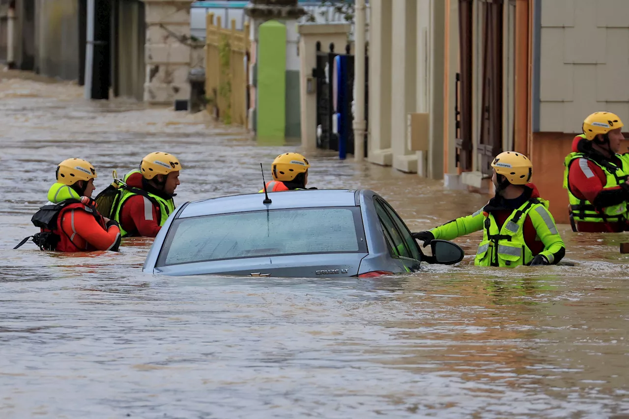 Catastrophes naturelles : un coût de 6,5 milliards d'euros aux assureurs français en 2023