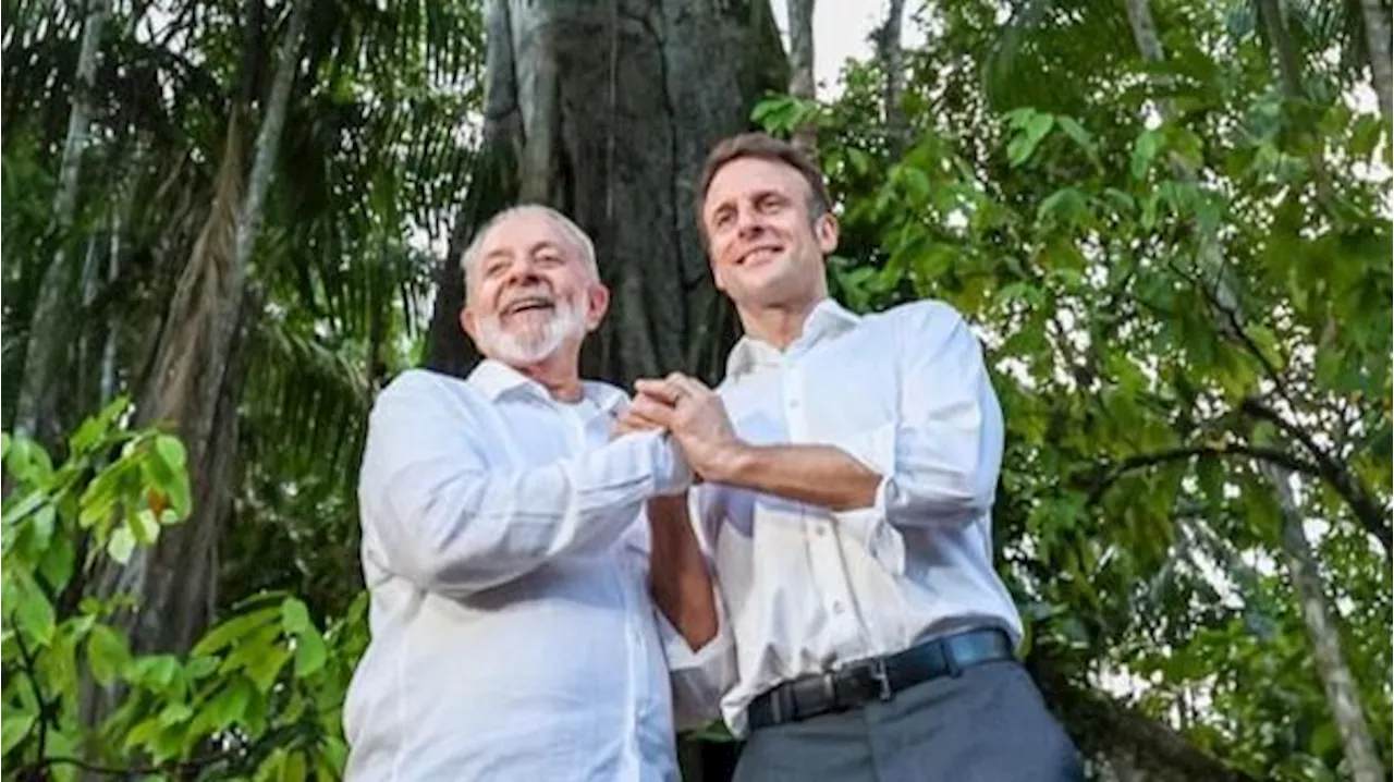 Análise: Fotos pré-casamento na Amazônia não apagam problemas de Lula e Macron | Blogs CNN