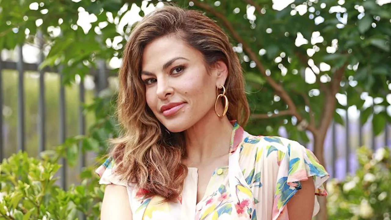 Eva Mendes opens up about her acting hiatus after having kids with Ryan Gosling