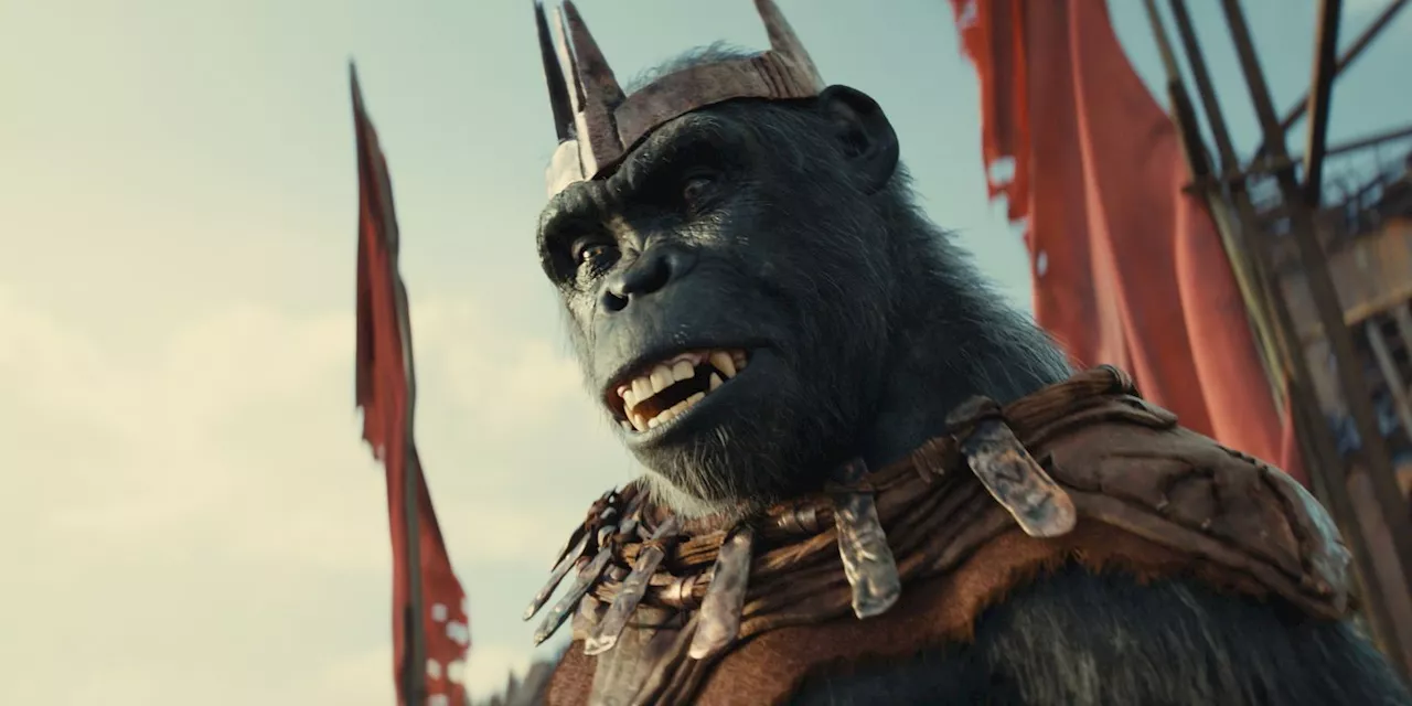 'Kingdom of the Planet of the Apes' Gets Early Preview in IMAX Theaters