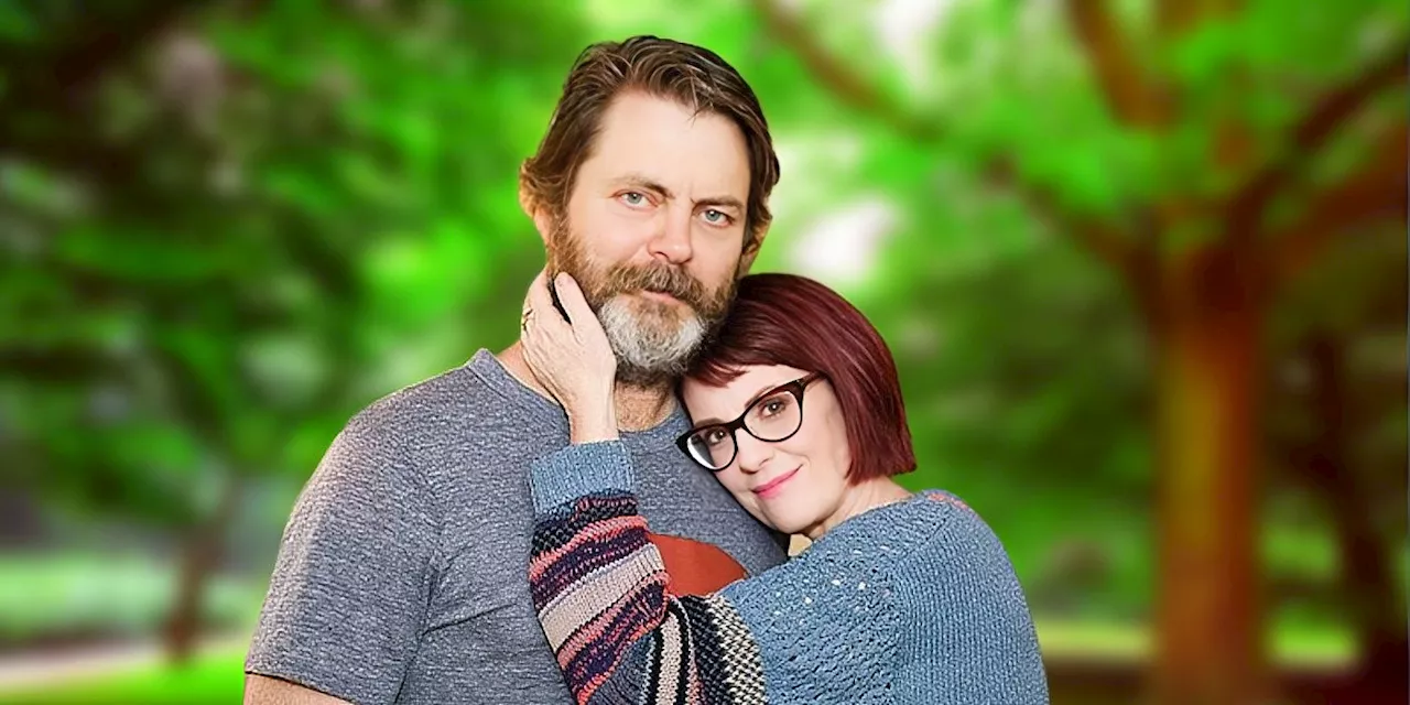 The Best Parks and Rec Scenes Are Between Nick Offerman and Megan Mullally