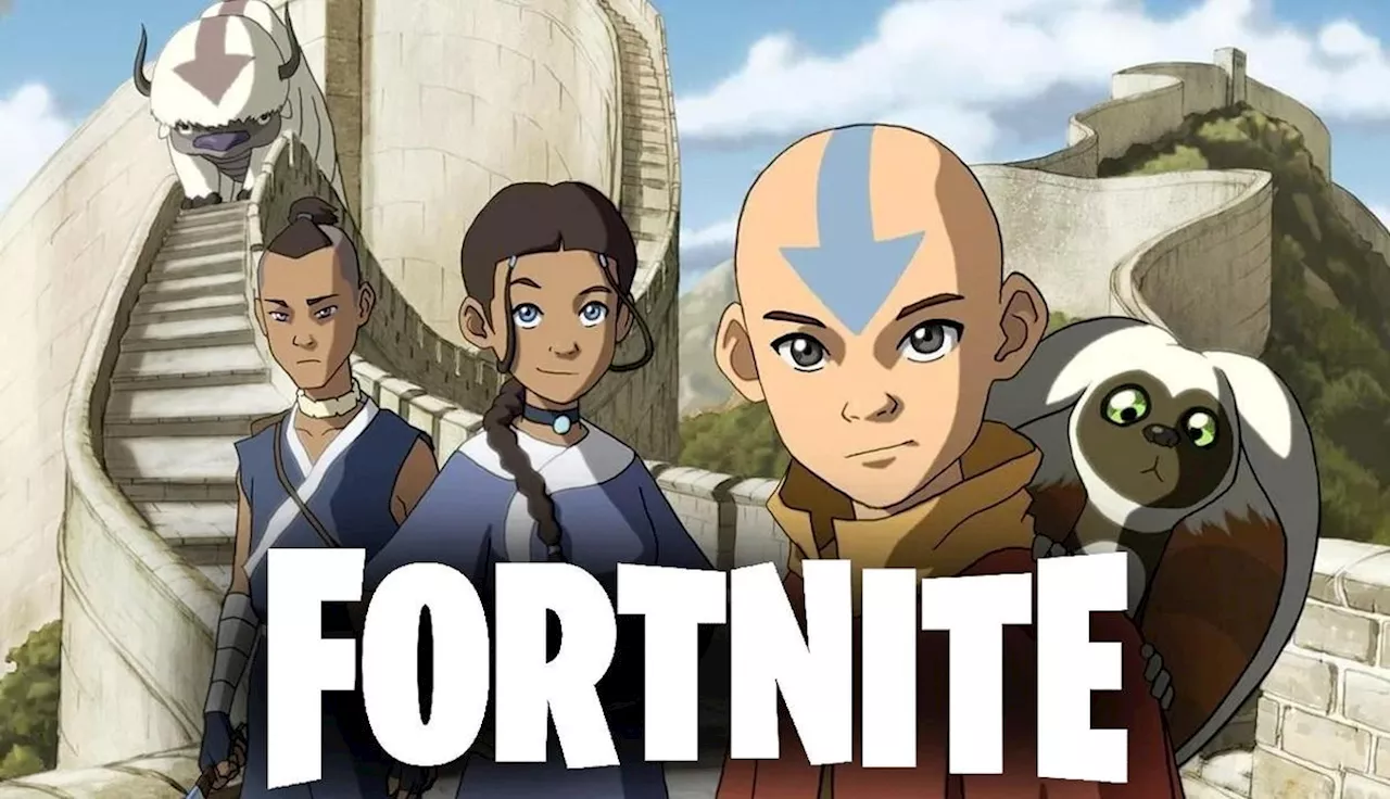 Fortnite x Avatar: The Last Airbender Collab Gets Extensive New Details