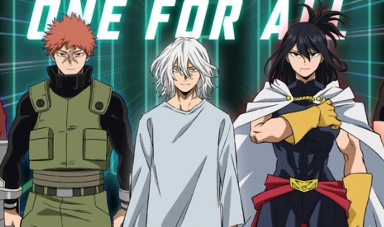 My Hero Academia Season 7 Shares New Look at One For All Vestiges