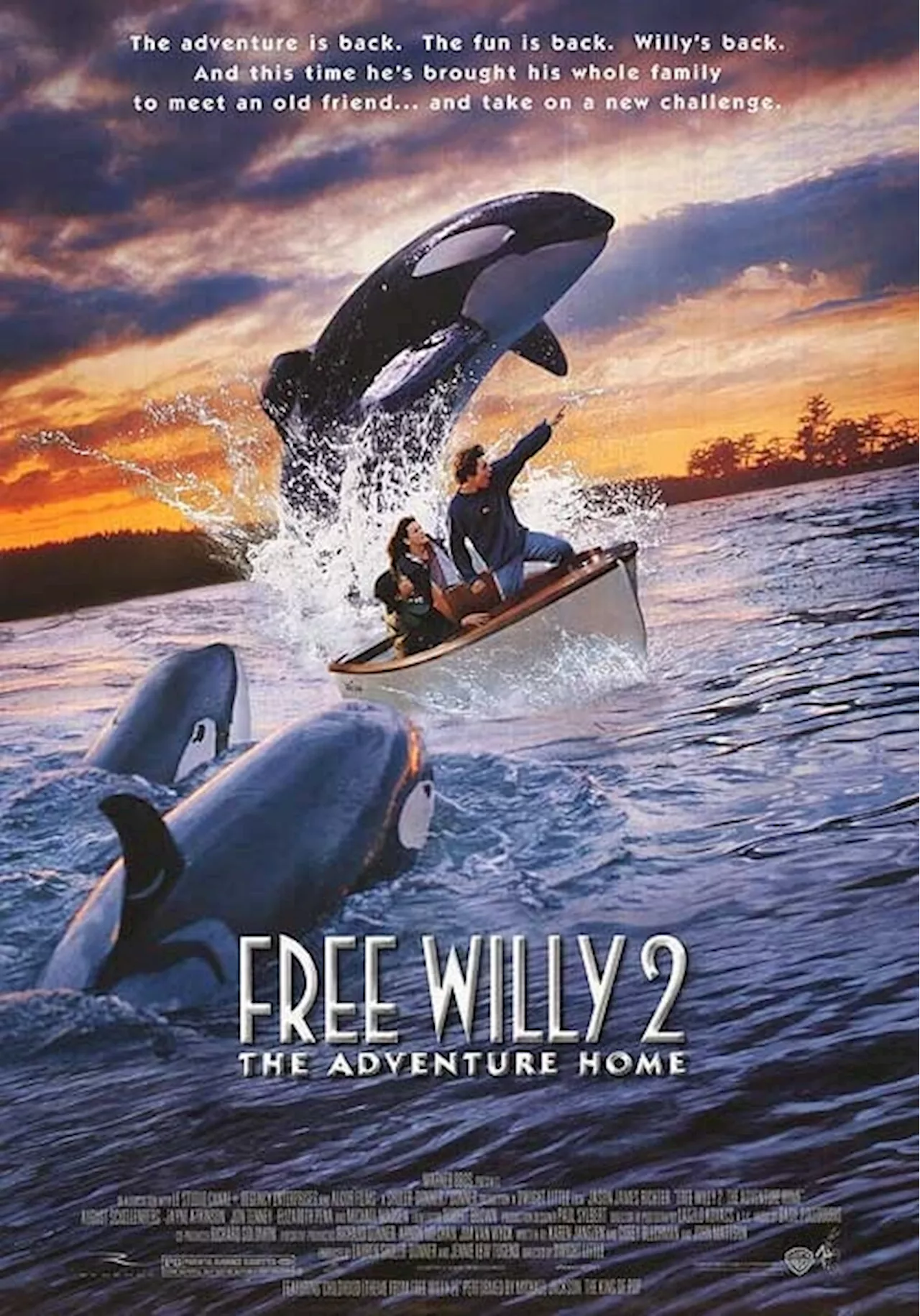 Free Willy 2 - Film (1995)