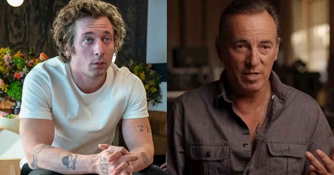 Jeremy Allen White in Talks to Star as Bruce Springsteen in Biopic