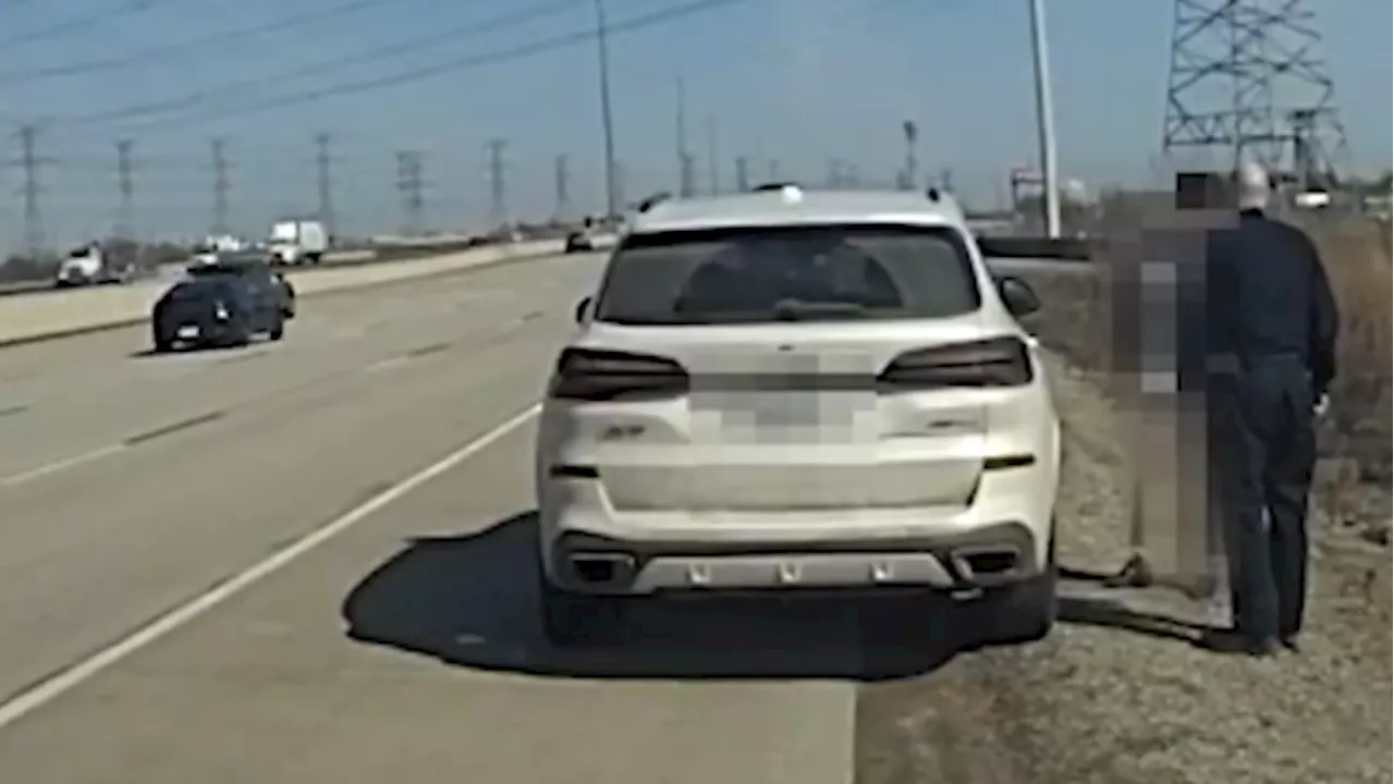 G2 driver caught doing 180 km/h in a 100 zone on Highway 407