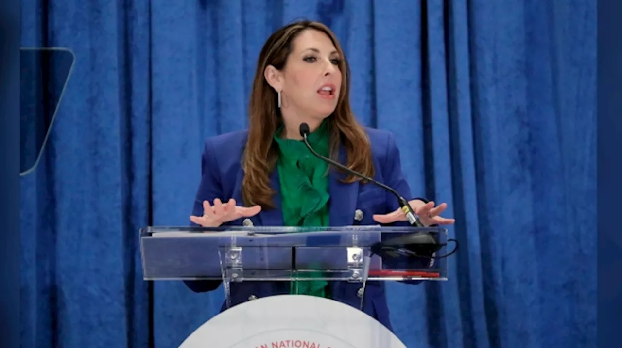 NBC cuts ties with former RNC head Ronna McDaniel