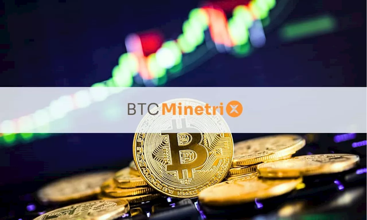 Bitcoin Price Breaches $71K As Bitcoin Minetrix ICO Nears $13M Milestone