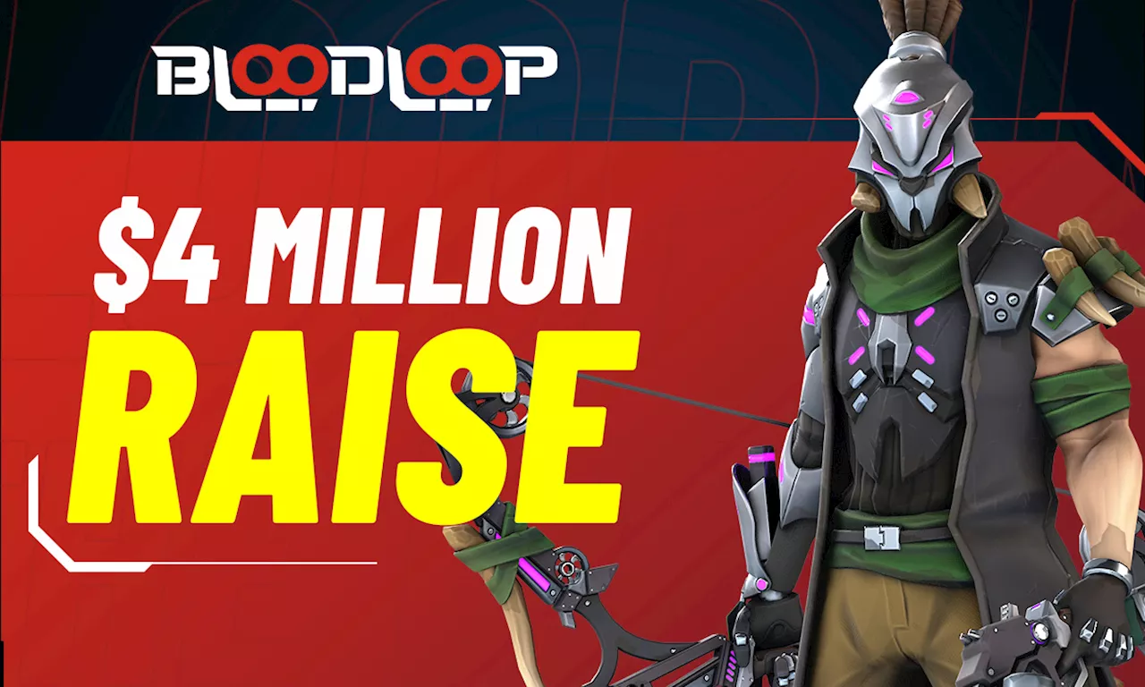 BloodLoop Levels Up: $4M Raise Fuels Blockchain Gaming Adoption