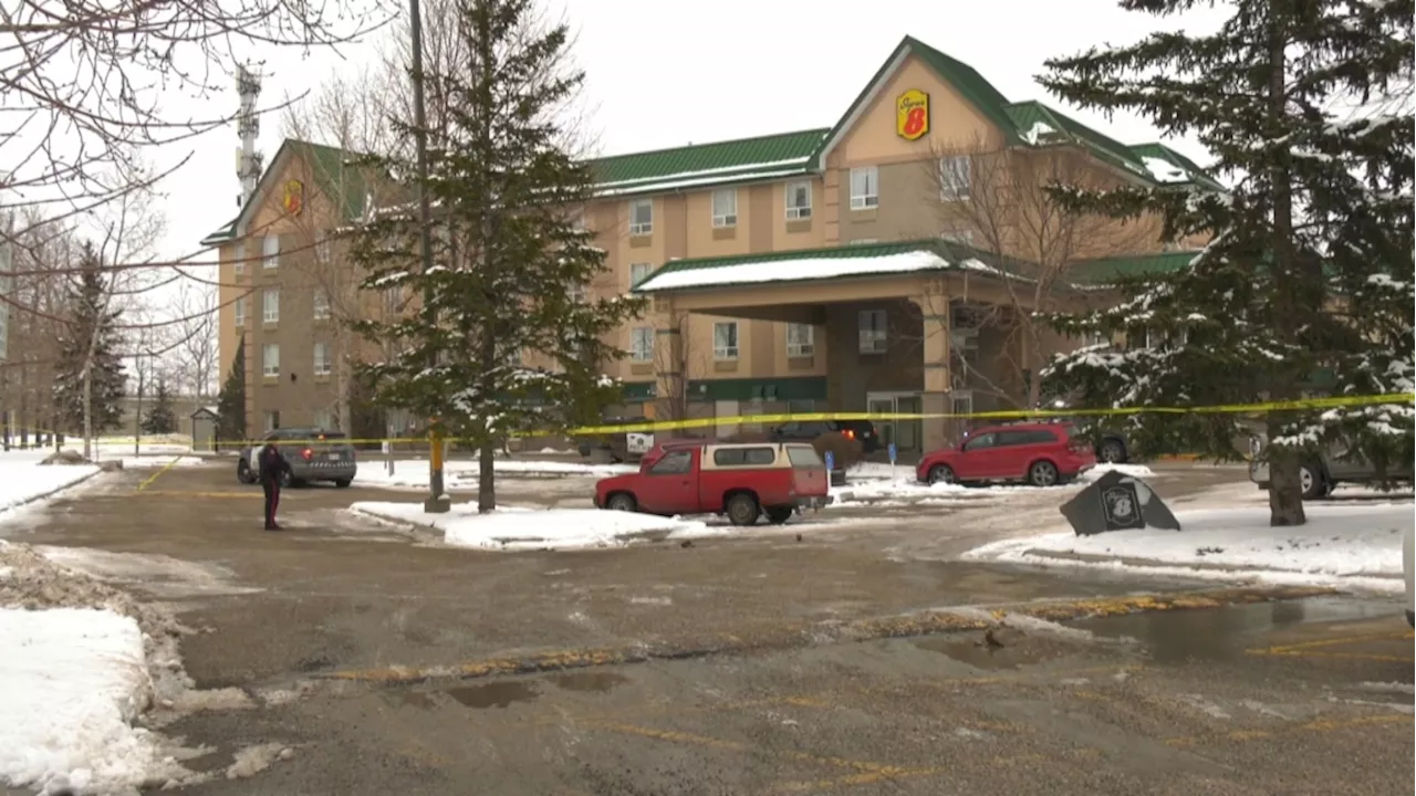 Calgary police identify man shot to death at Calgary hotel