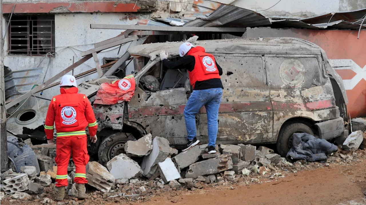 7 Lebanese and an Israeli killed in an exchange of fire along the Lebanon-Israel border