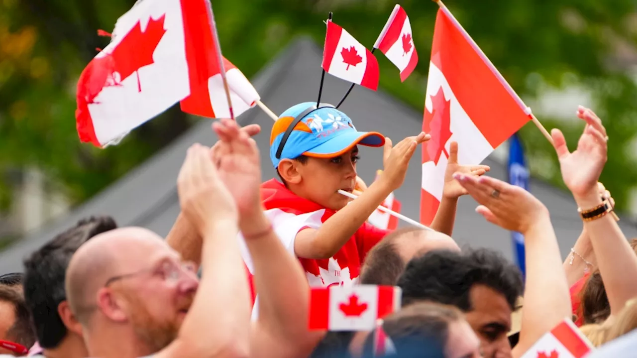 Statistics Canada says population growth rate in 2023 was highest since 1957