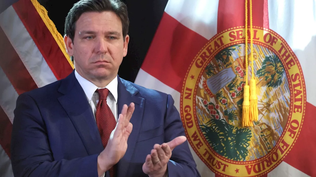 Settlement reached in lawsuit between Florida Gov. Ron DeSantis allies and Disney