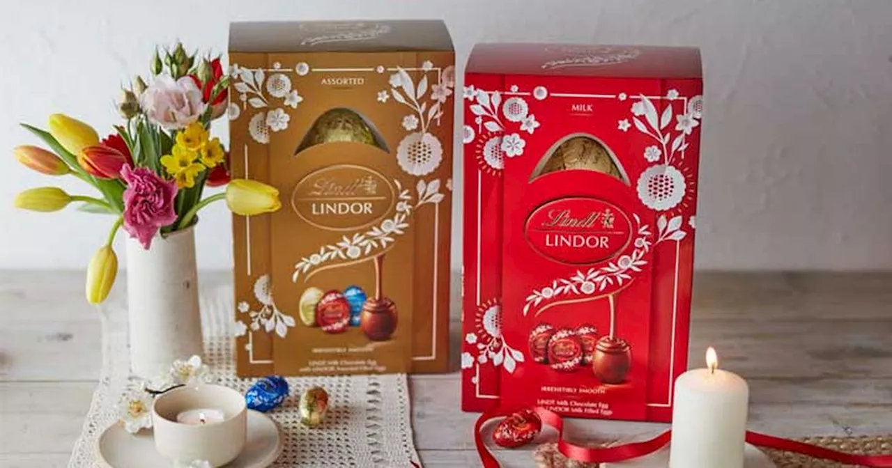 Cadbury, Lindor, Galaxy Easter chocolate deals from mini eggs to big biscuit box