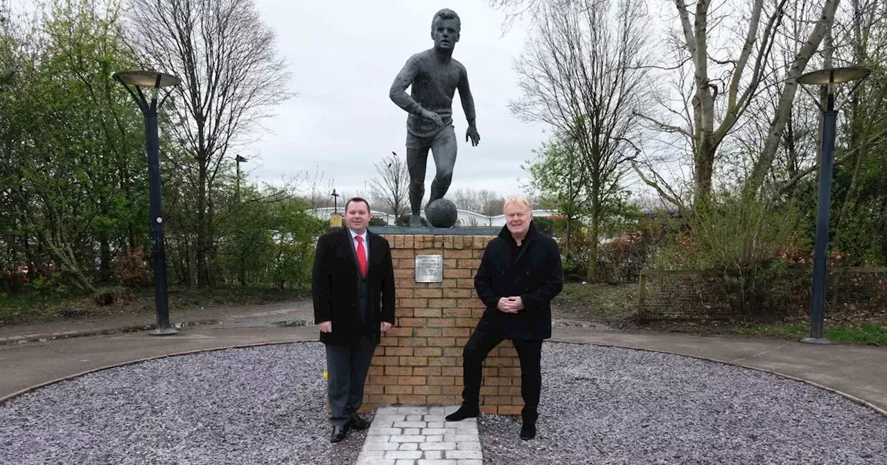 Rangers and Motherwell legend Davie Cooper statue restored to former glory