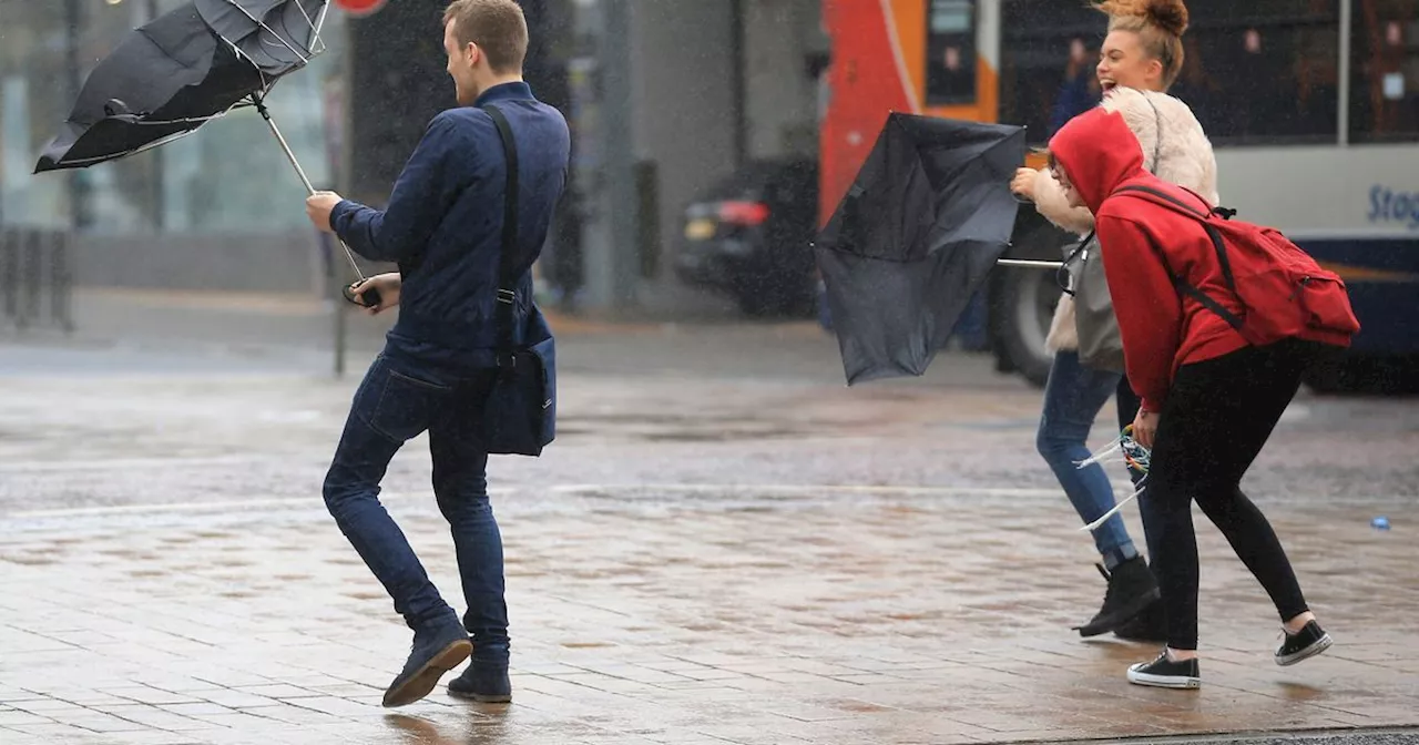 Storm Nelson to batter Scotland with heavy rain and strong winds from Spain