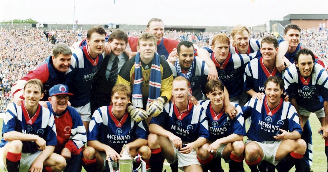 Stuart McCall lifts lid on nickname Rangers kitman Jimmy Bell used to rile him