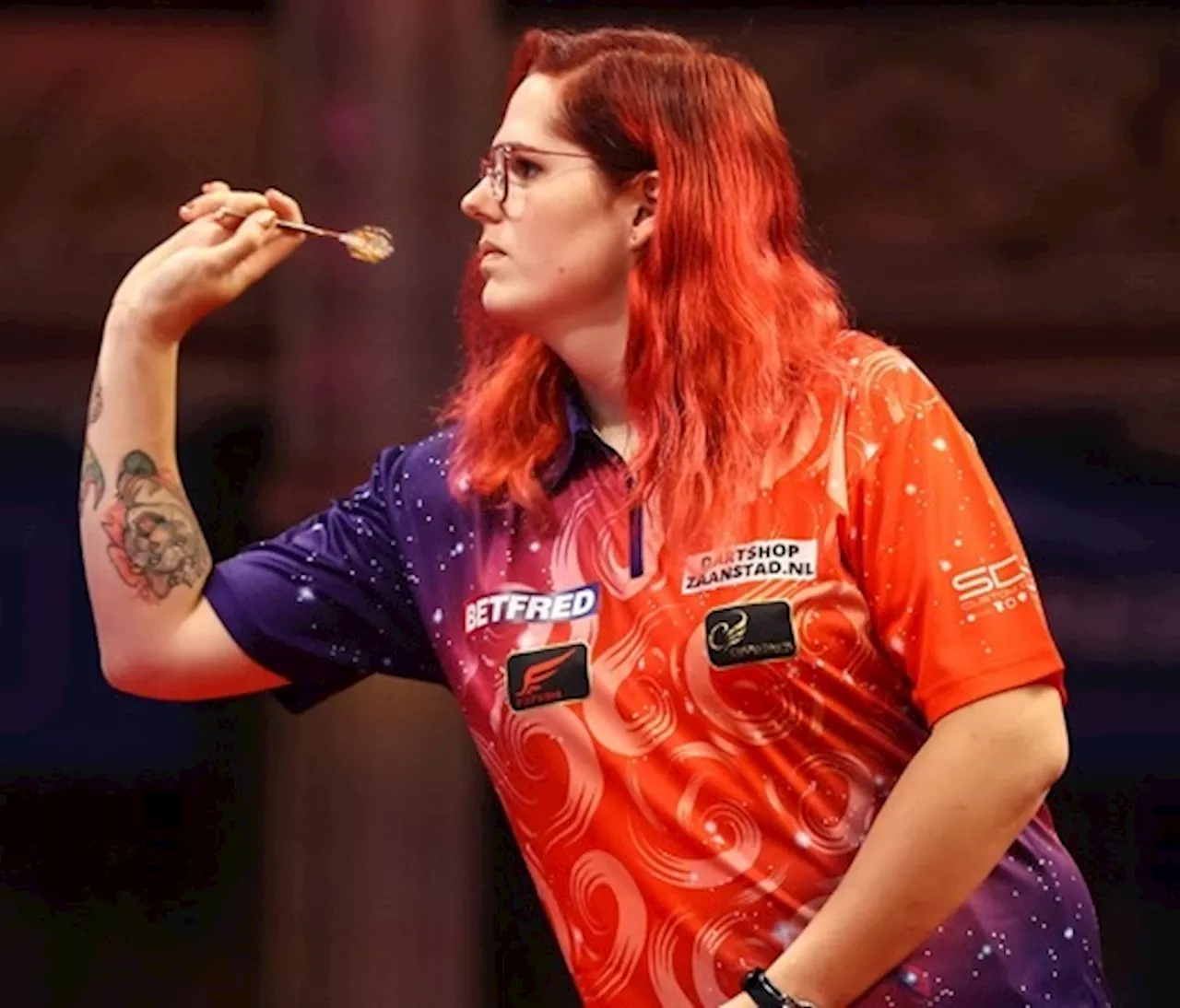 Dutch women’s darts veterans quit over trans team-mate