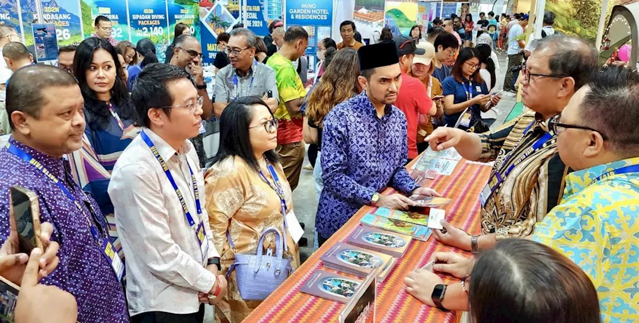 Sabah generates RM3 million sales at the Matta Fair