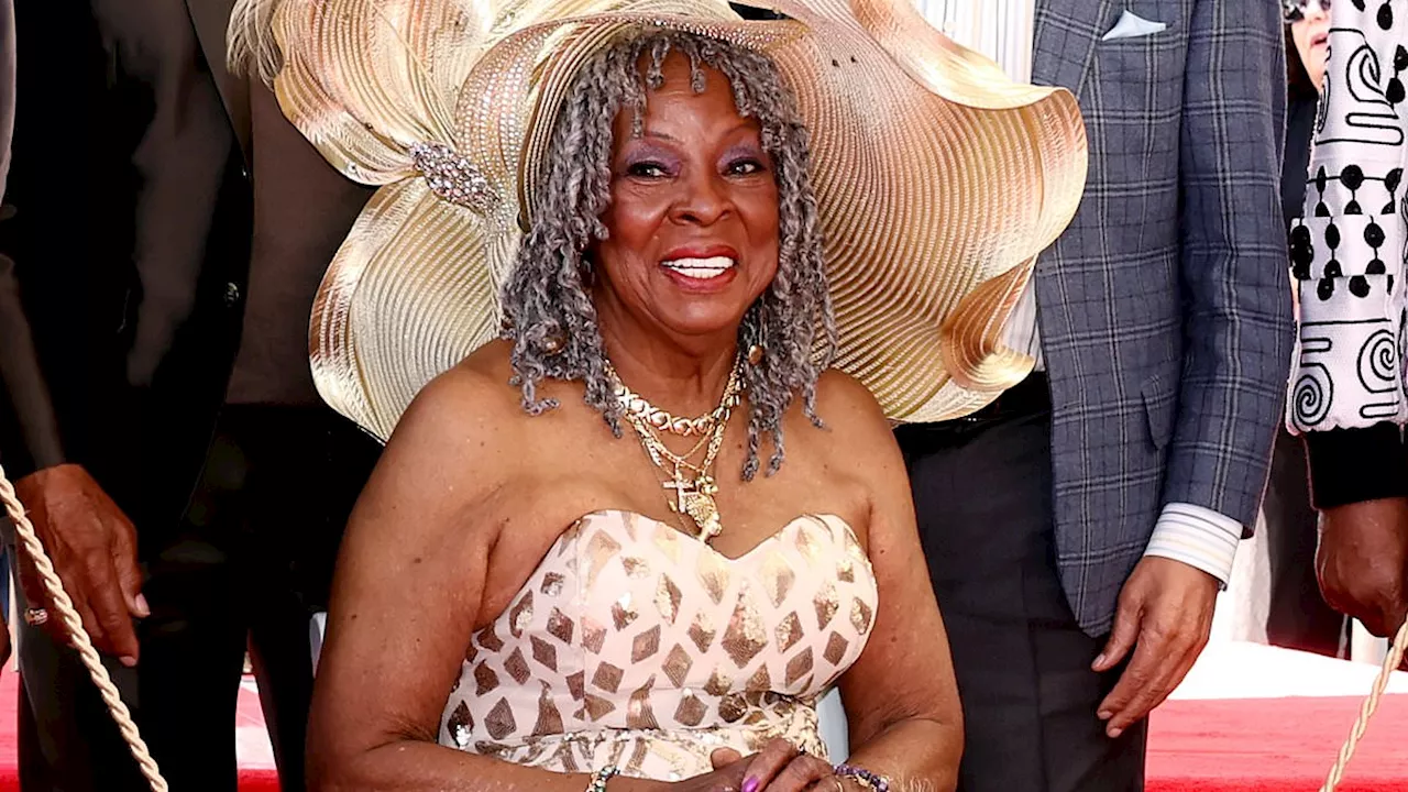 Motown legend Martha Reeves, 82, gets star on Hollywood Walk of Fame with tributes from Stevie...