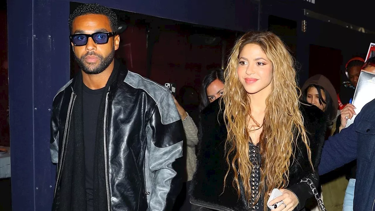 Shakira dines with music video costar Lucien Laviscount after concert