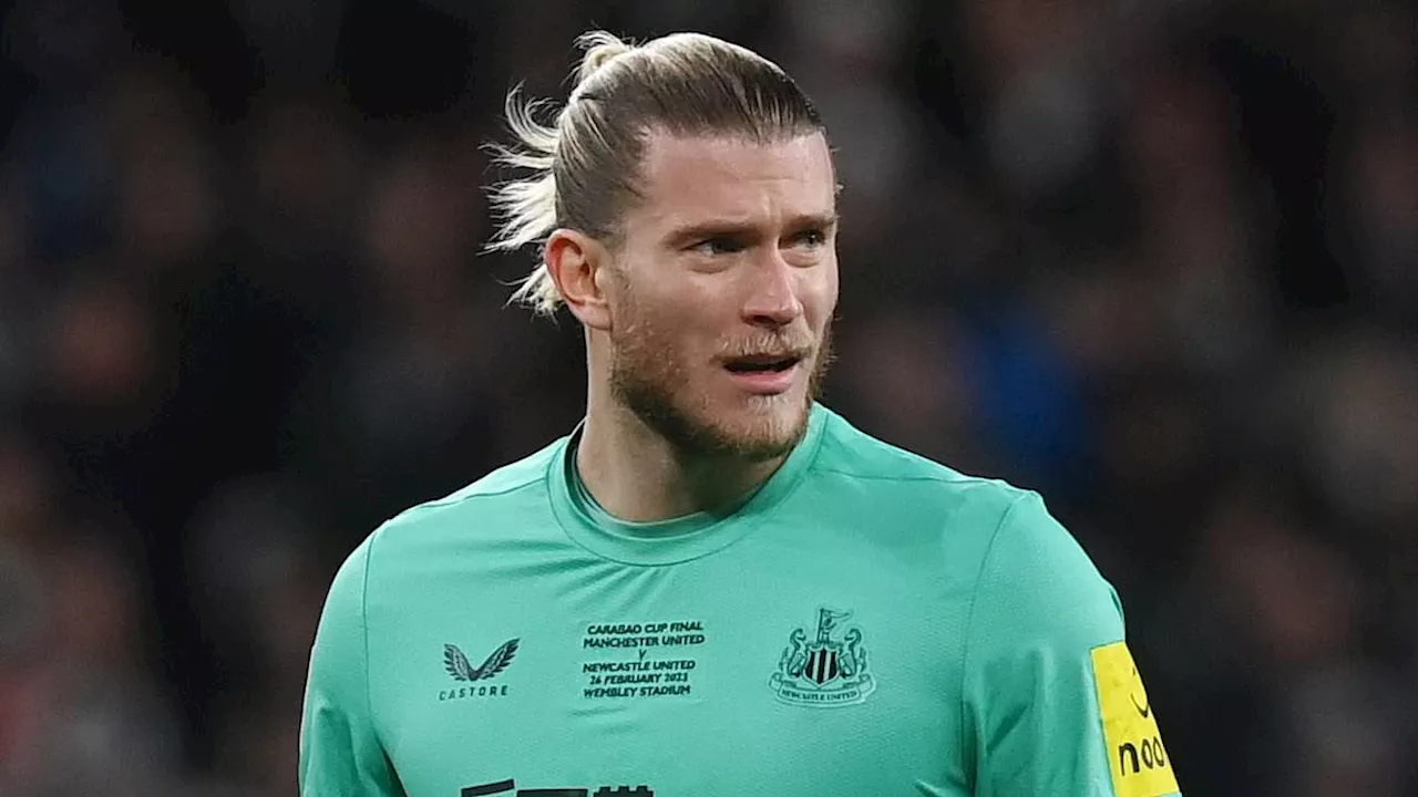 Lloris Karius' Italian TV presenter fiancee tells him to LEAVE 'very inconvenient' Newcastle, where...