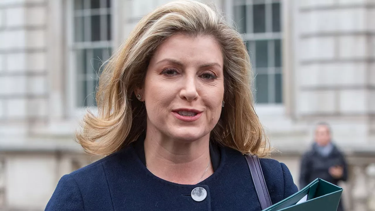 Penny Mordaunt fuels rumours she is 'on manoeuvres' to succeed Rishi Sunak