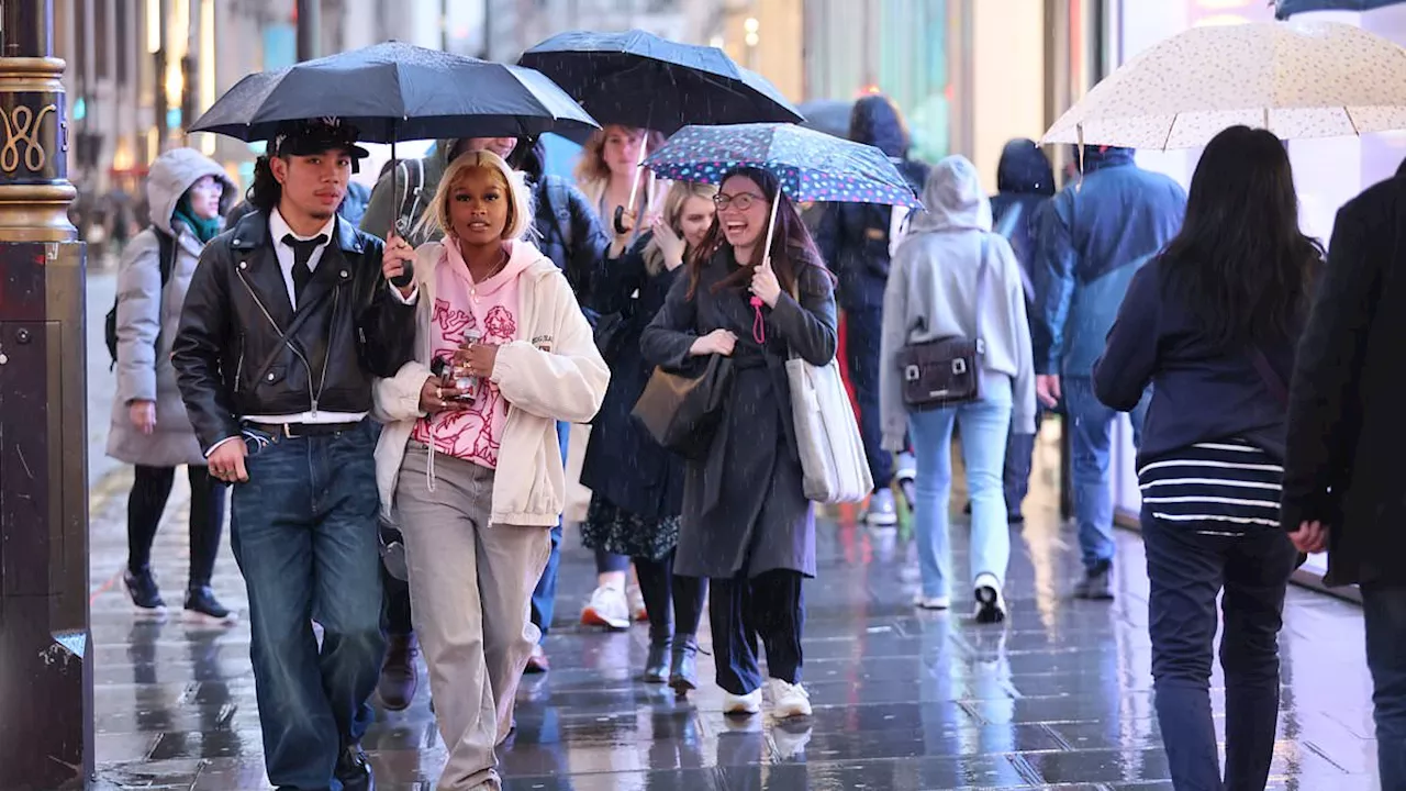 Storm Nelson to batter the UK: Strong winds and heavy rain will hit Britain from tonight as Spanish...