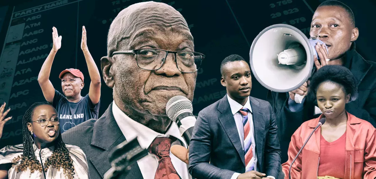 SA’s 2024 elections party lists — the bad, the weird and the ugly