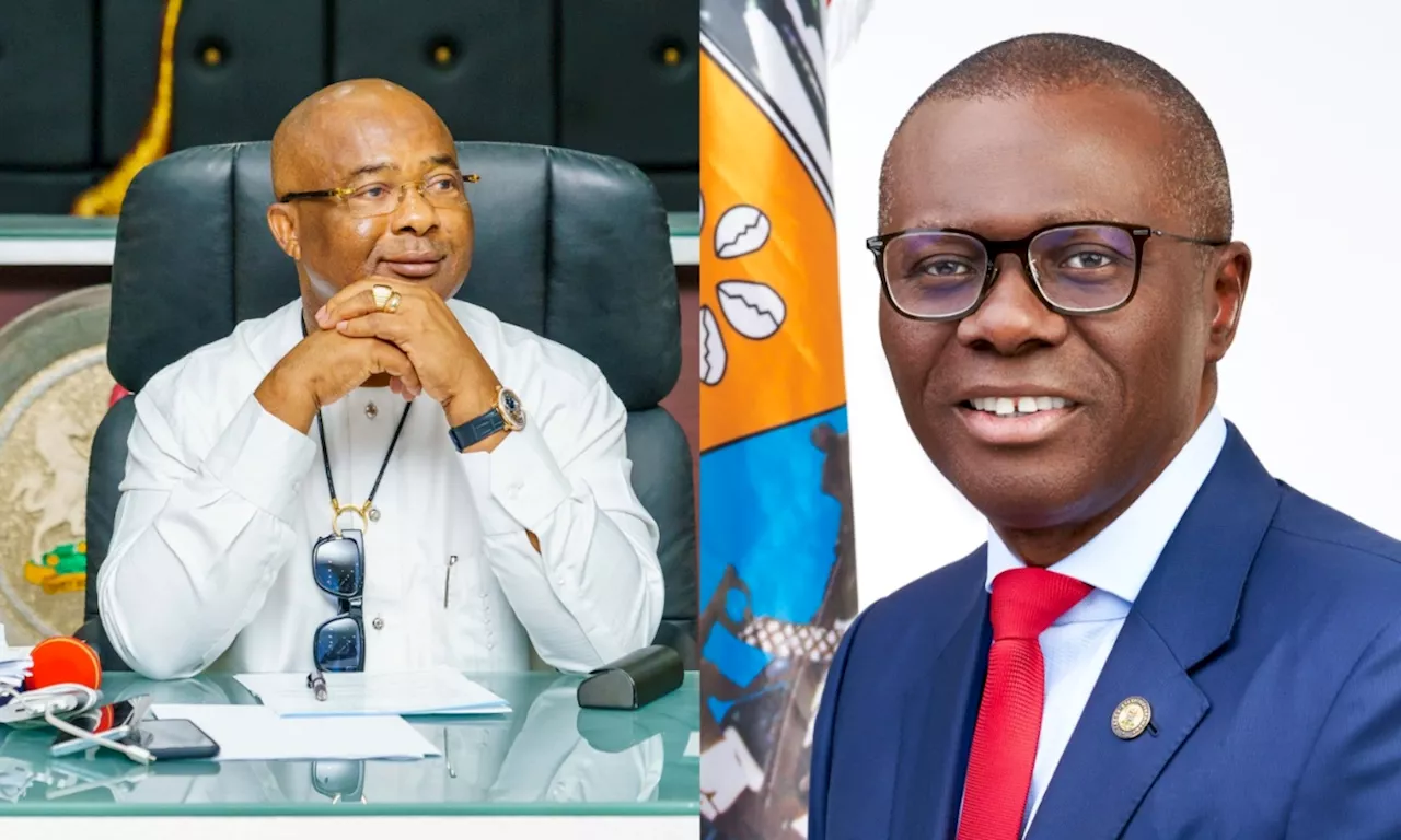 Sanwo-Olu, Uzodinma, 4 other govs to coordinate APC in 6 geopolitical zones