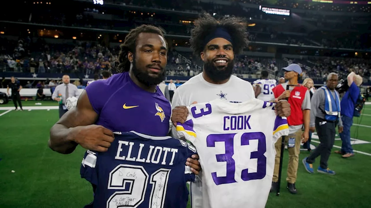 Ezekiel Elliott reunion, Dalvin Cook both options for Cowboys at RB