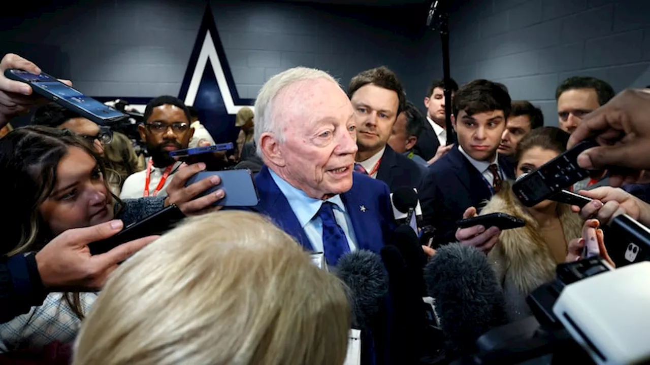 Jerry Jones comments on Dak Prescott lawsuit, assault allegation