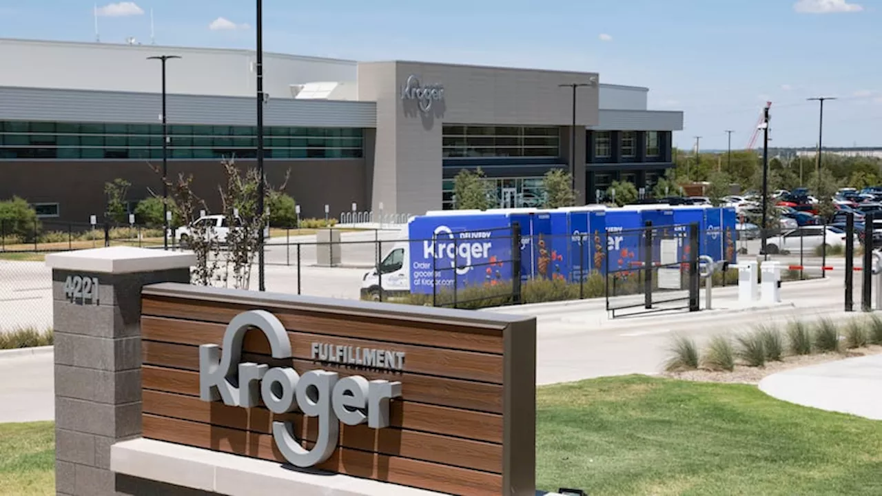 Kroger shuts down online deliveries in Austin, San Antonio and Miami, Fla.