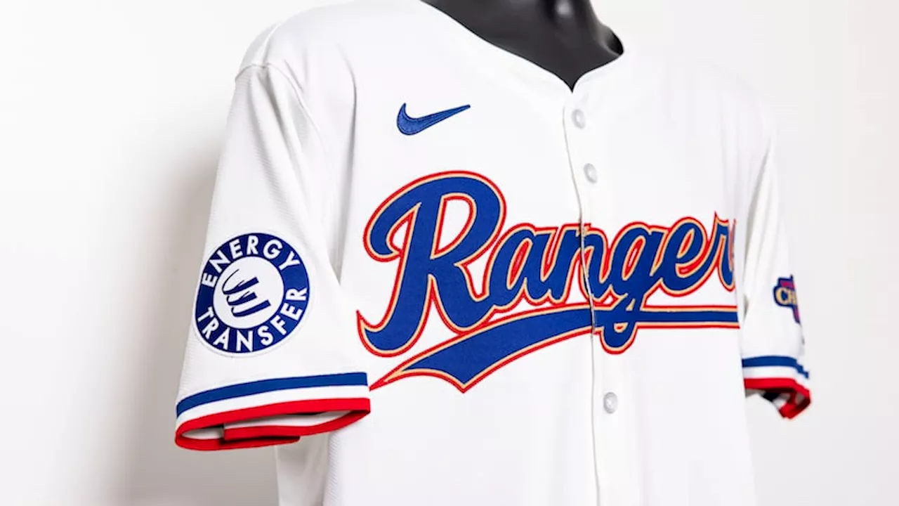 Rangers join MLB's uniform patch club, adding sponsor to sleeve