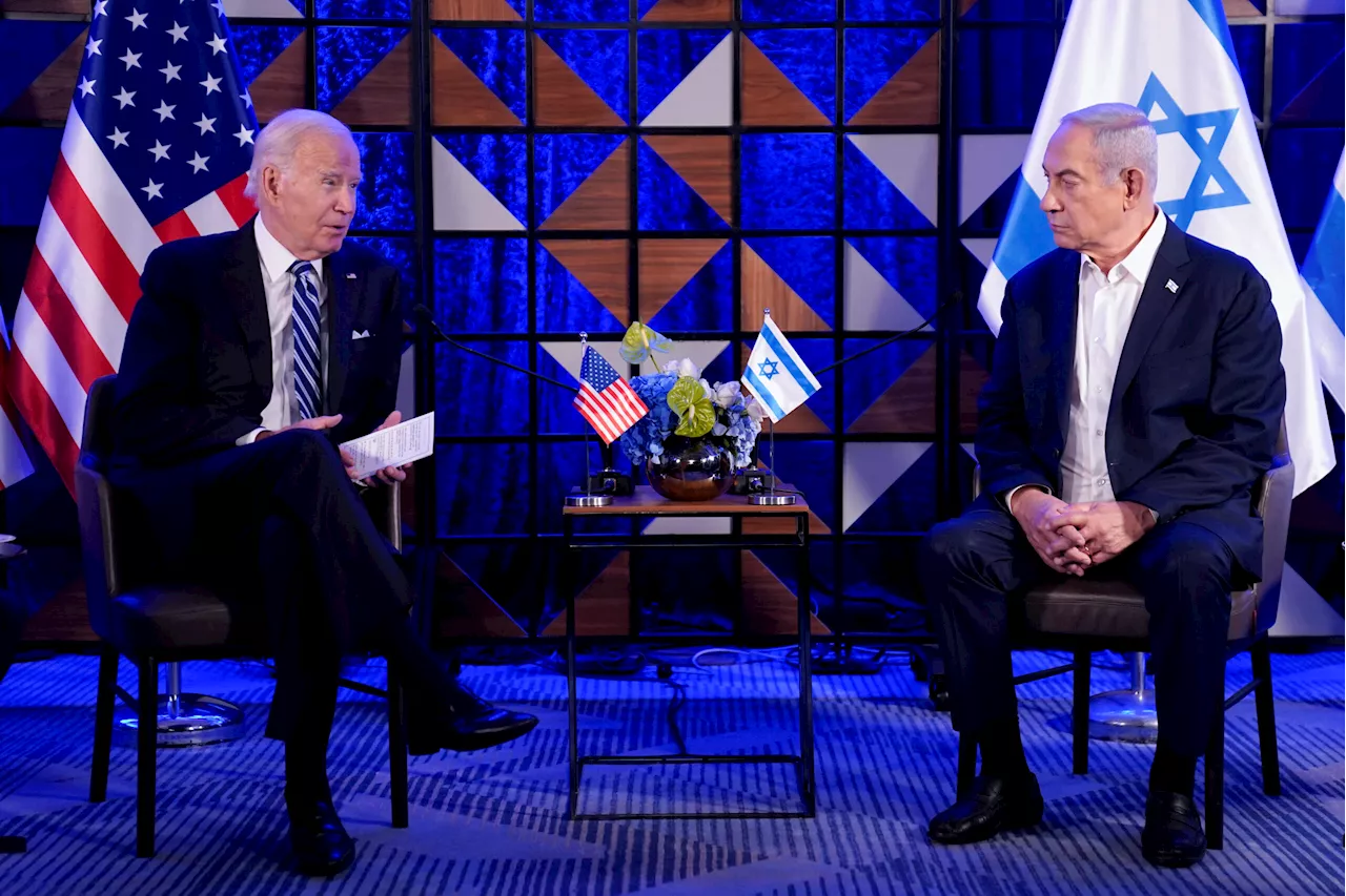 Biden and Netanyahu square off as both face domestic headwinds