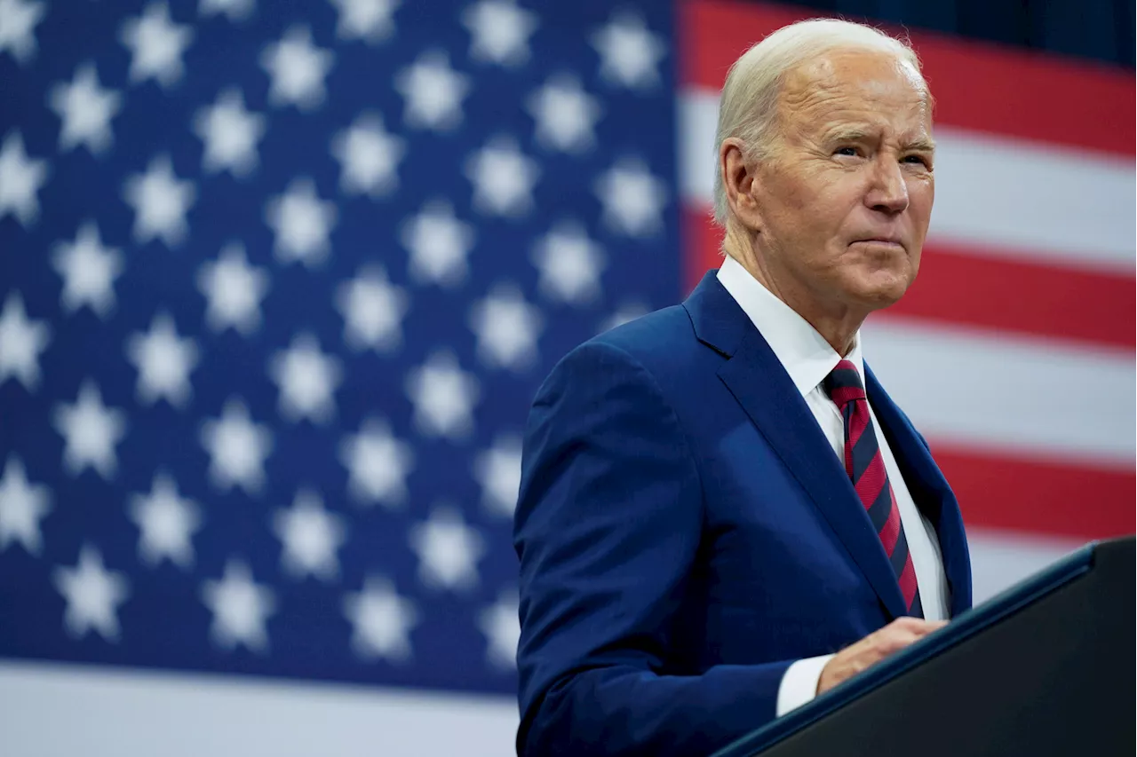 Biden responds to pro-Palestinian protesters in North Carolina: ‘They have a point’