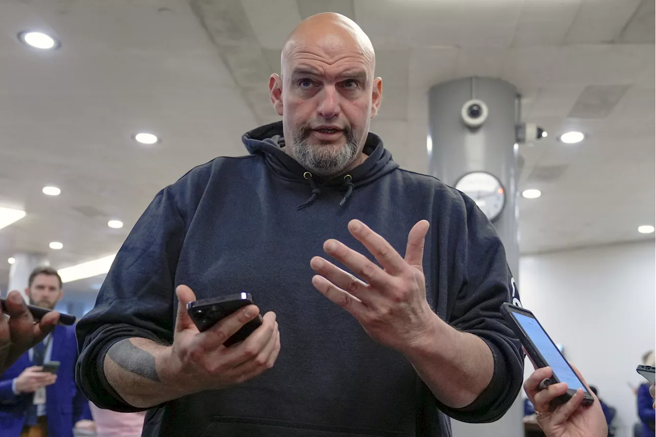 Fetterman praises GOP’s ‘principled’ sacrifice: ‘Republicans did the right thing’