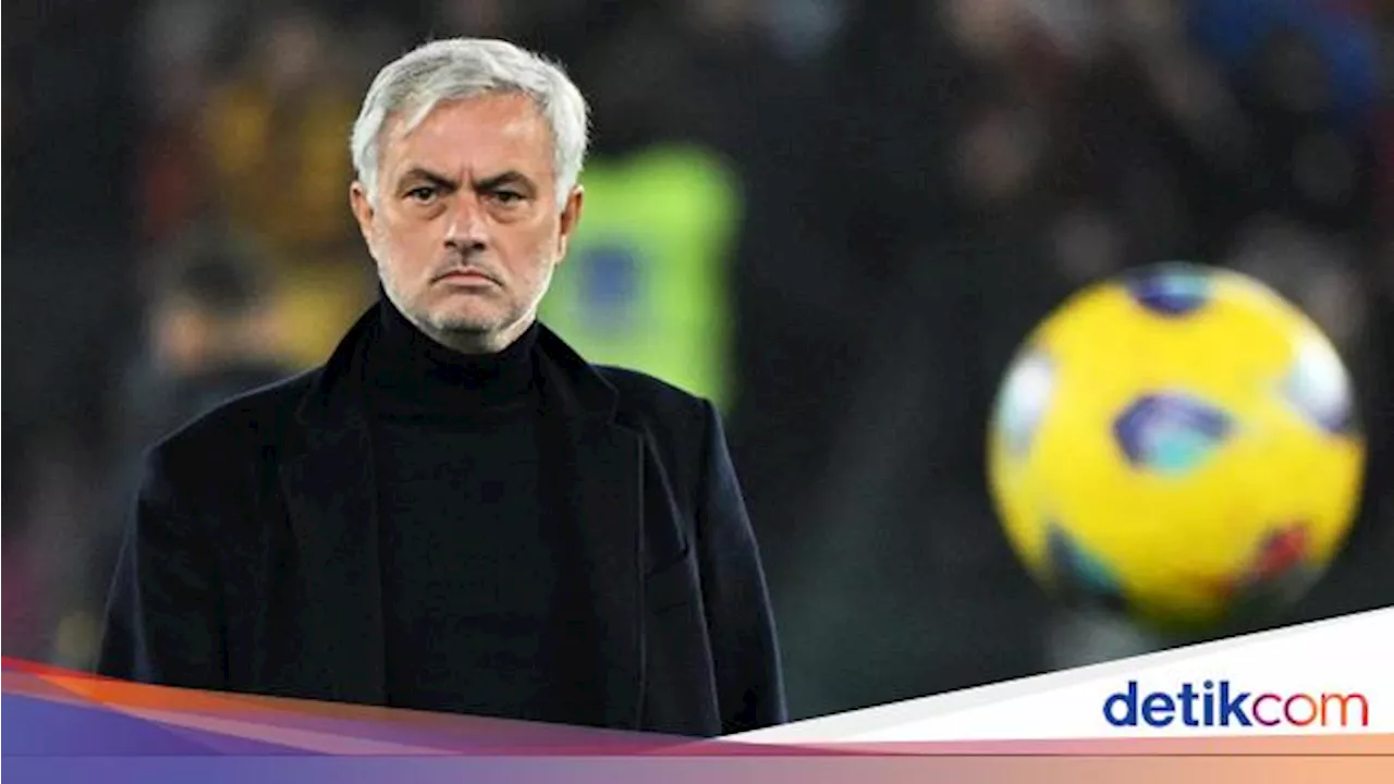 Mourinho Tak Tutup Peluang Lanjutkan Karier di Arab Saudi