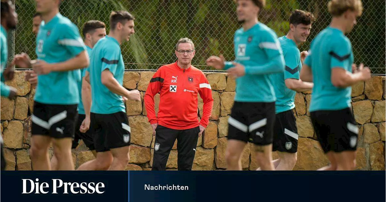 Das EM-Casting: „Bachelor“ Ralf Rangnick hat nur 23 Rosen