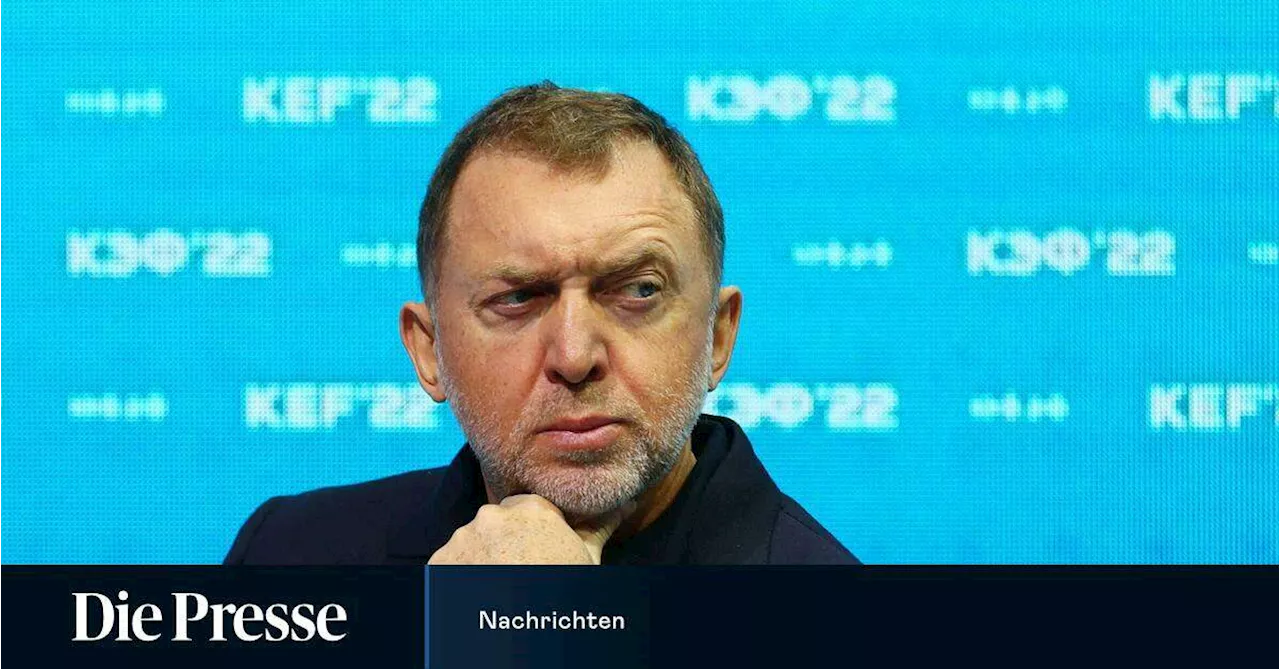 Oligarch Deripaska gibt alle seine Strabag-Anteile ab