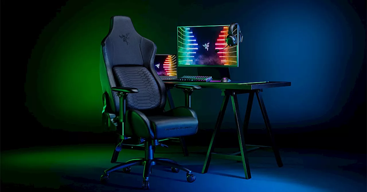 Get 15% off this extremely comfortable Razer gaming chair