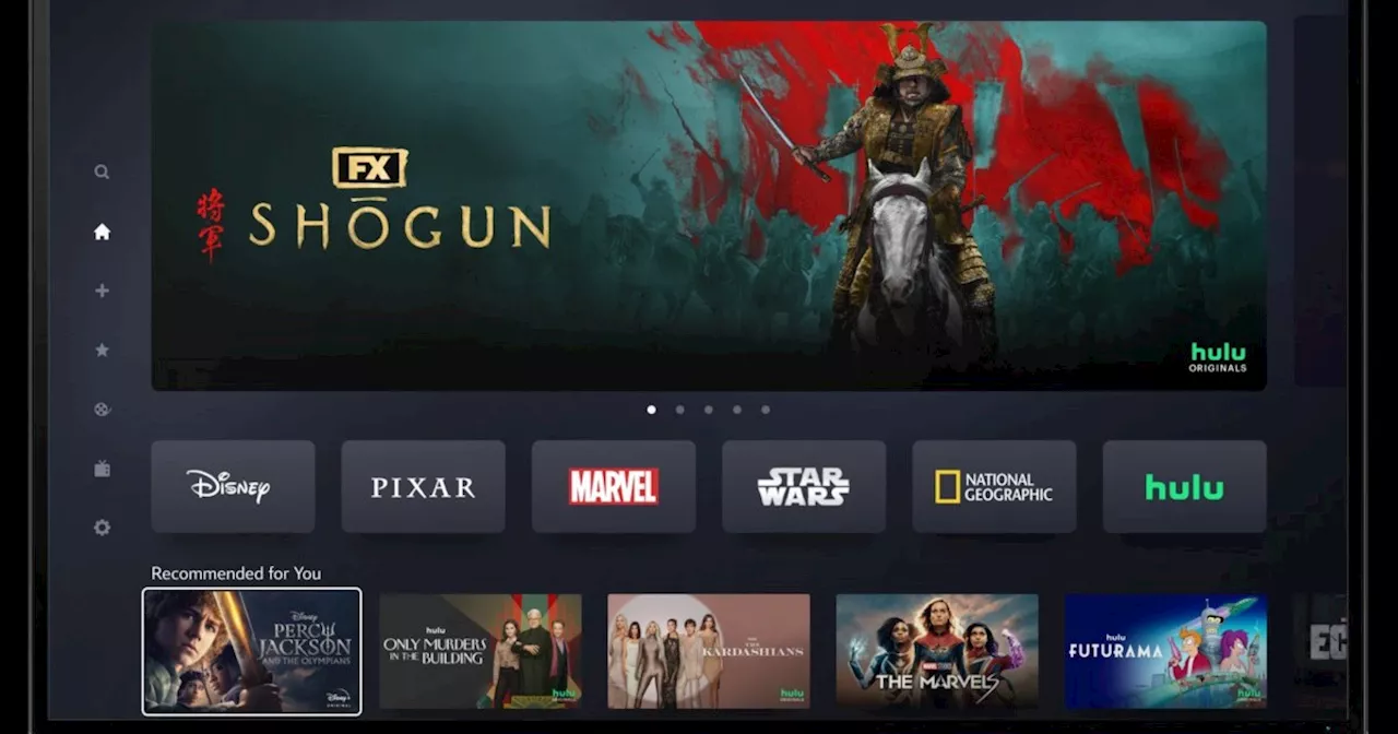 New app color marks the official launch of Hulu on Disney+