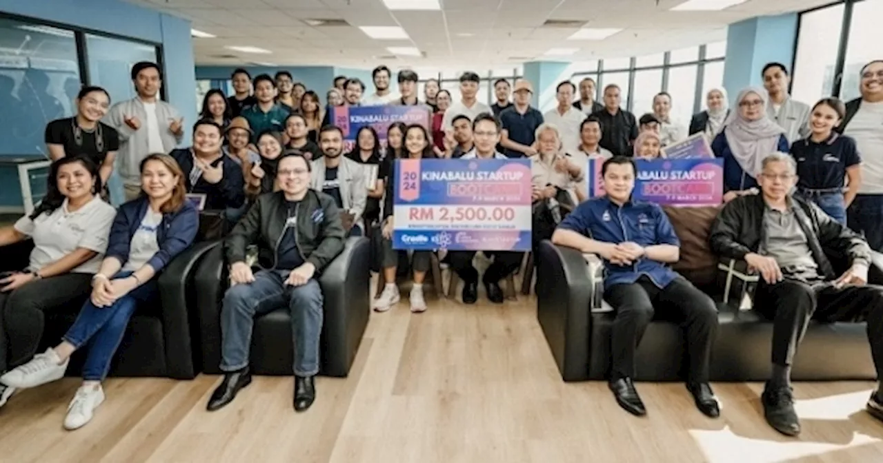 Inaugural Cradle Open Day 2024 shines light on Sabah’s startup ecosystem