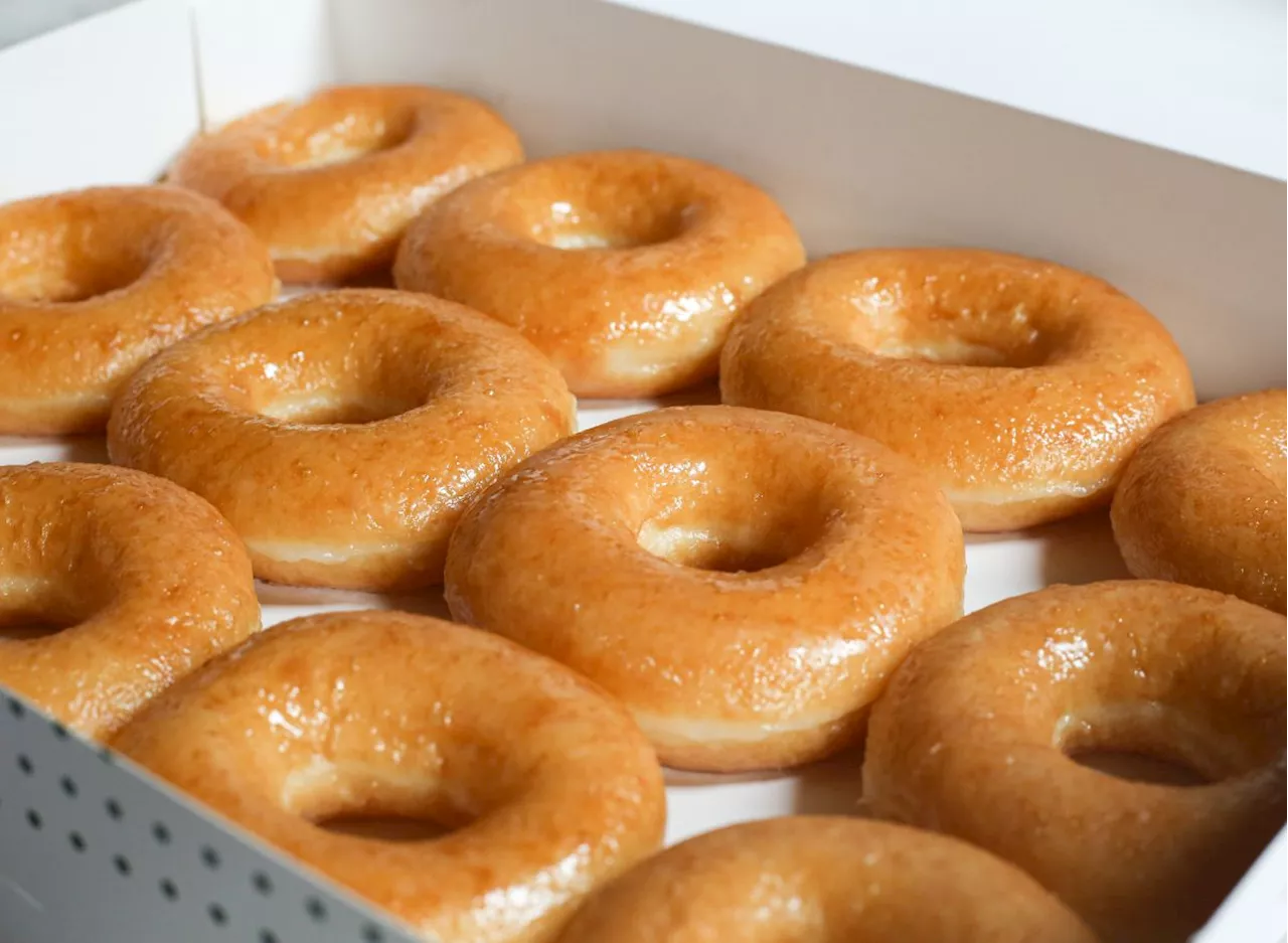 Krispy Kreme Doughnuts Are Coming to McDonald's Stores Nationwide